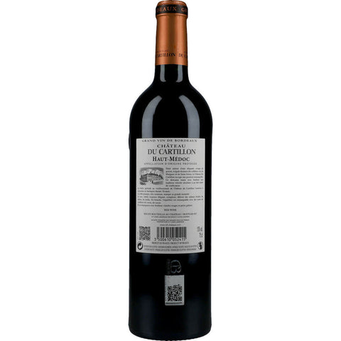 Château Du Cartillon Cru Bourgeois Haut-Médoc 2011 Vin