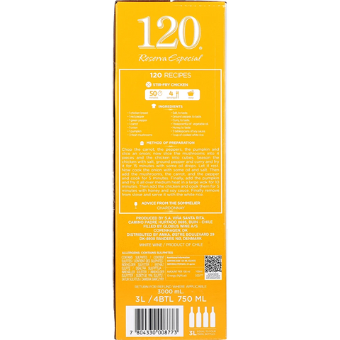 Santa Rita 120 Chardonnay