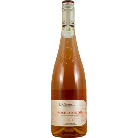 La Cheteau Rosé D’anjou Vin