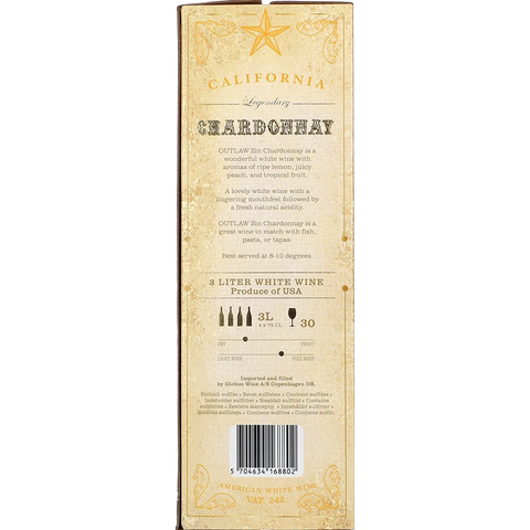 Outlaw ZIN Chardonnay