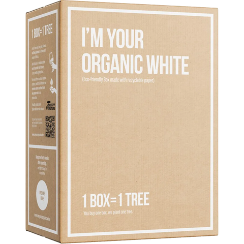I'm Your Organic White