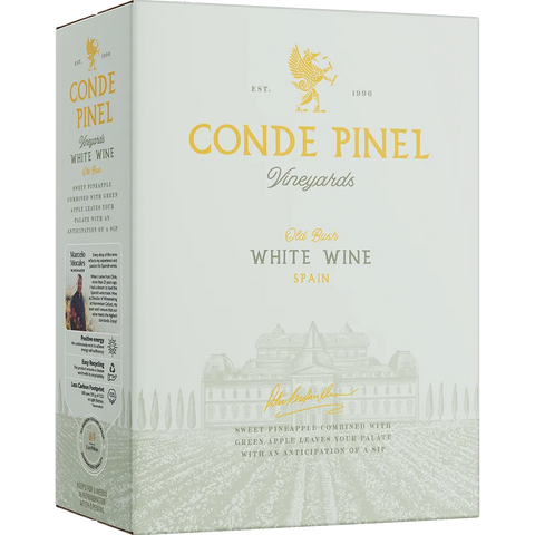 Conde Pinel White