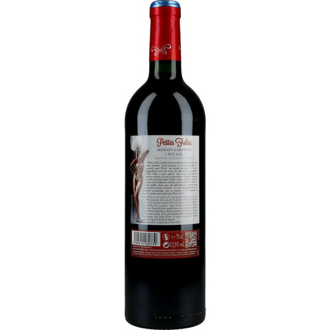 Petites Folies Peter & Joe Merlot-Cabernet Vin