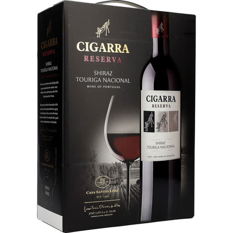 Cigarra Reserva Shiraz Touriga Nacional Vin