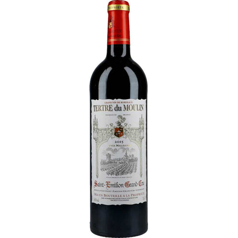 Tertre Du Moulin Saint-Émilion Grand Cru Vin