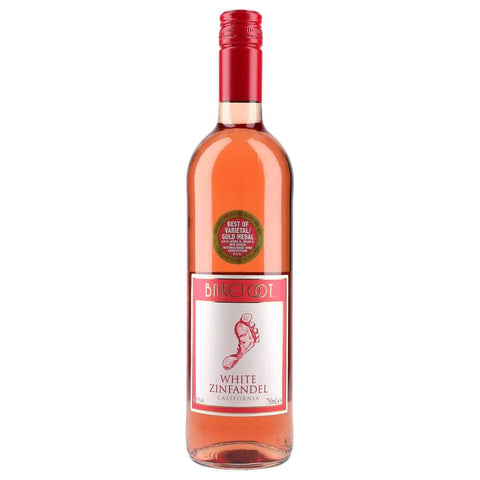 Barefoot White Zinfandel Vin