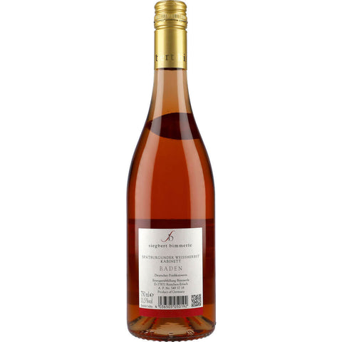 S. Bimmerle Kabinett Spätburgunder Vin