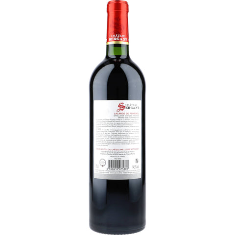 Château Sergant Lalande De Pomerol Vin