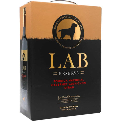 Lab Touriga Nacional Cabernet Sauvignon Syrah Vin