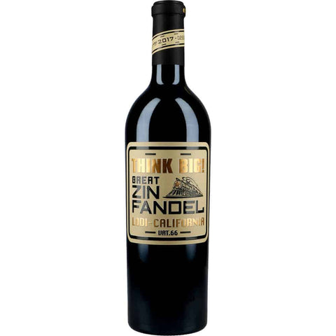 Think Big! Zinfandel Vin