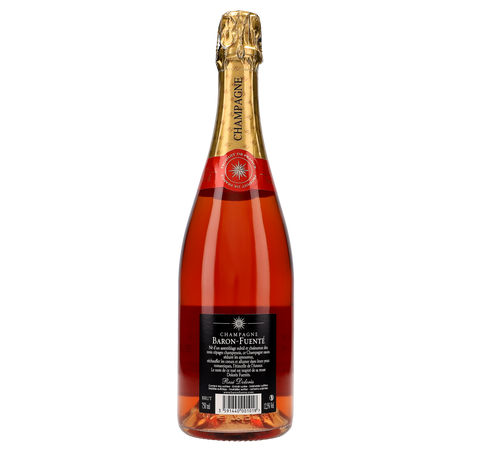 Baron-Fuenté Brut Rosé Dolorès Vin