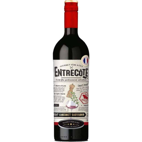 Entrecôte Merlot Cabernet Sauvignon Vin