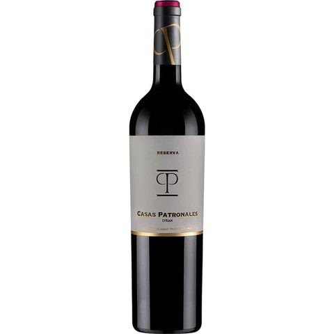 Casas Patronales Reserva Syrah Vin