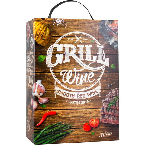 Grill Smooth Red Vin