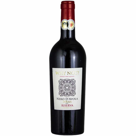 Why Not? Nero D’avola Syrah Riserva Vin