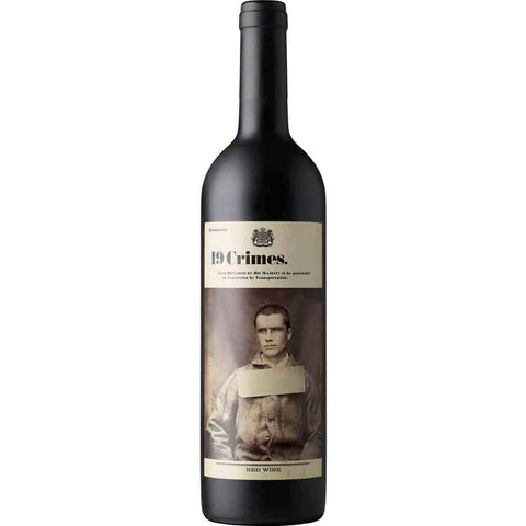 19 Crimes Behind Bars Red Vin
