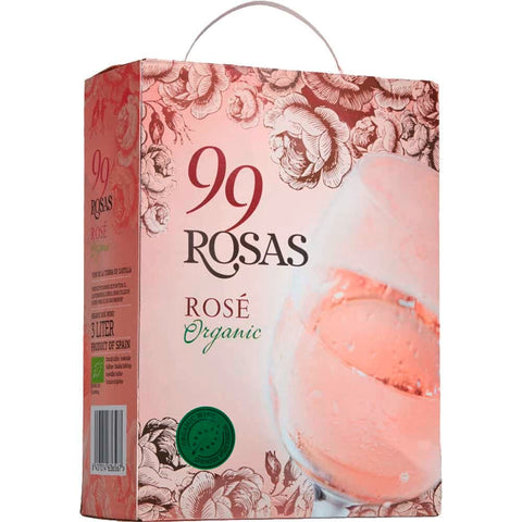 99 Rosas Organic Rosé Vin