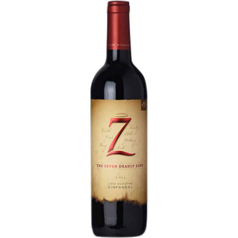 Michael David The 7 Deadly Zins Zinfandel Vin