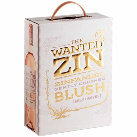 The Wanted Zin Zinfandel Rosé Vin