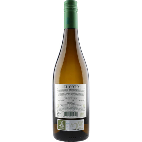 El Coto Semidulce Vin