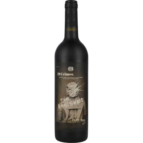 19 Crimes The Banished Dark Red Vin