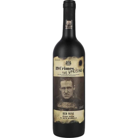 19 Crimes The Uprising Red Vin