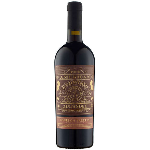 The American Redwood Bourbon Barrels Zinfandel Vin