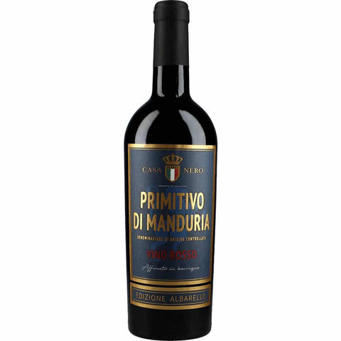 Casa Nero Primitivo Di Manduria Vin