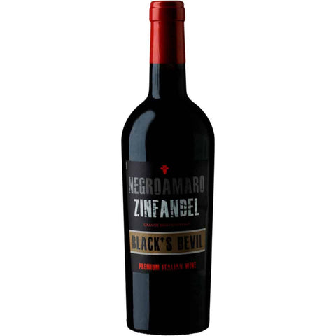 Black’s Devil Negroamaro Zinfandel Vin