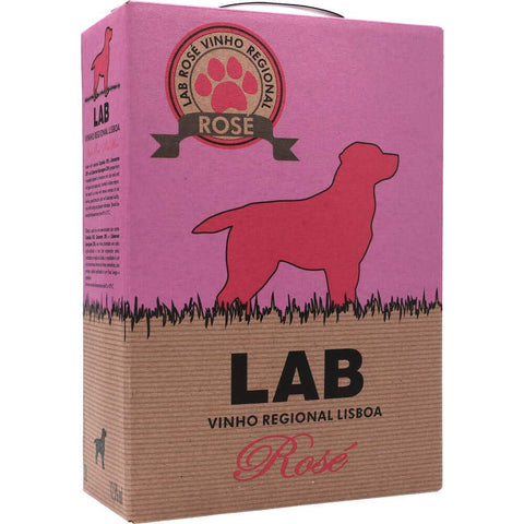 Lab Vinho Regional Lisboa Rosé Vin