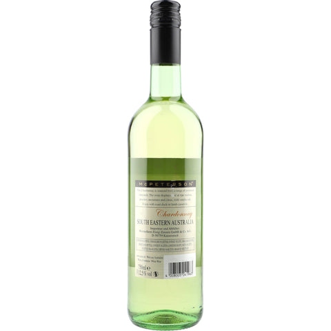 Mc Peterson Chardonnay Vin