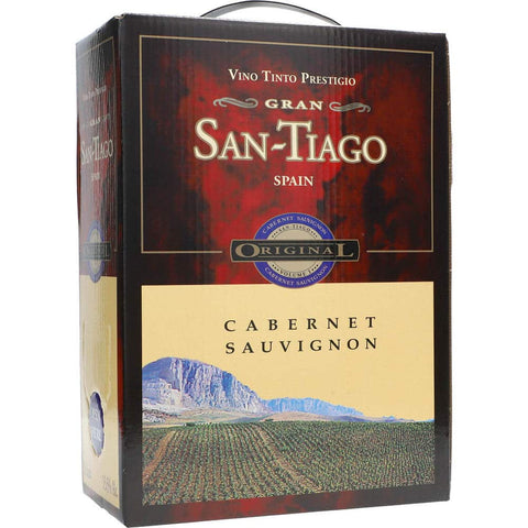 San Tiago Cabernet Sauvignon Vin