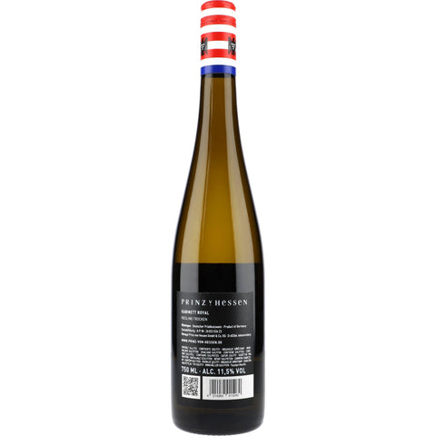 Prinz V. Hessen Kabinett Royal Riesling Trocken Vin