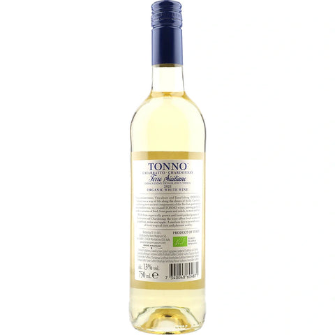 Tonno Catarratto Chardonnay Organic Vin