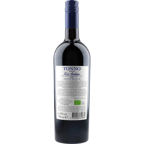 Tonno Syrah Organic Vin
