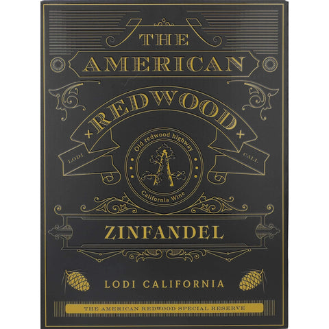 The American Redwood Zinfandel Vin