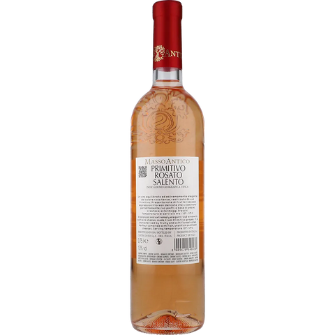 Masso Antico Primitivo Salento Rosato