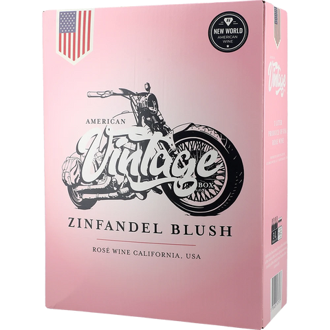 American Vintage Zinfandel Blush Rosé