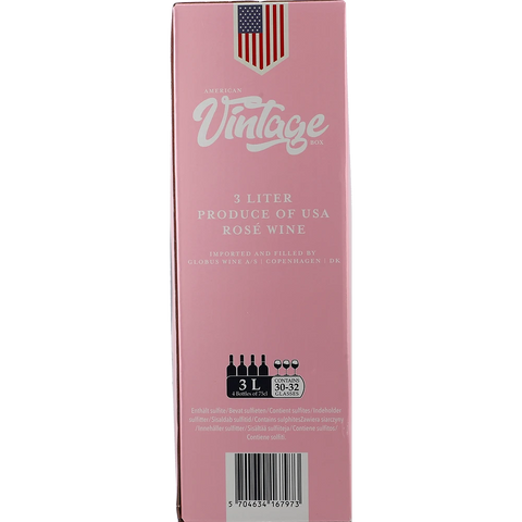 American Vintage Zinfandel Blush Rosé