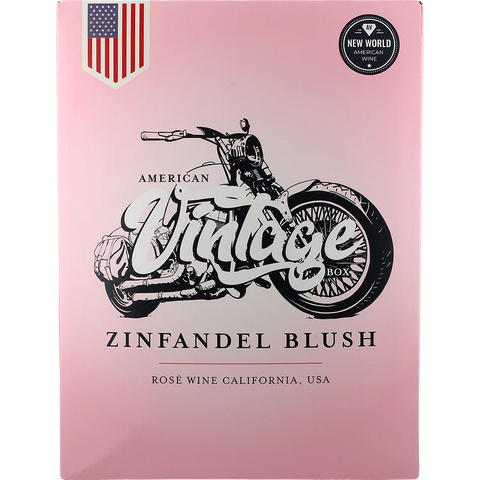 American Vintage Zinfandel Blush Rosé
