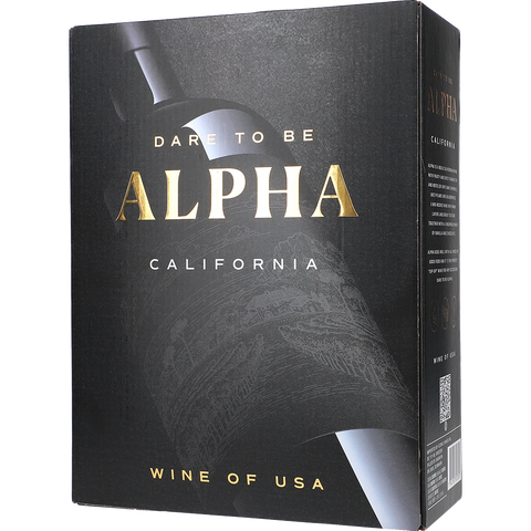 Alpha Red Wine