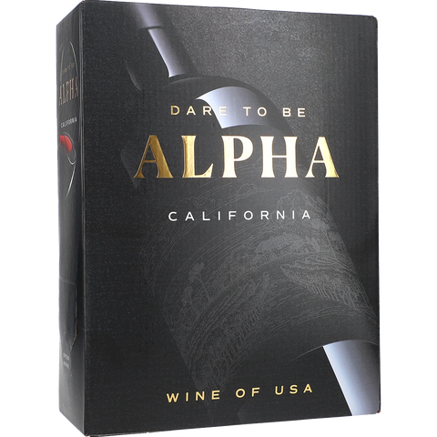 Alpha Red Wine