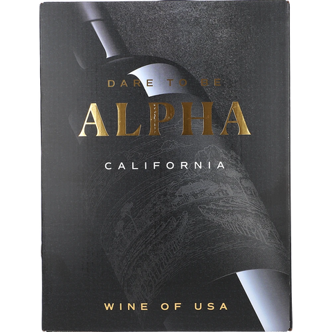 Alpha Red Wine