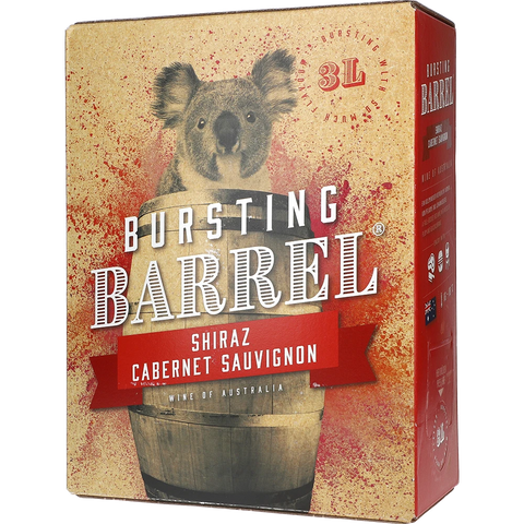 Bursting Barrel Shiraz Cabernet Sauvignon
