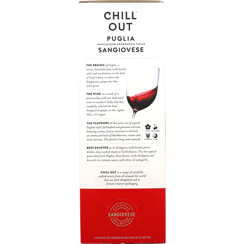 Chill Out Sangiovese