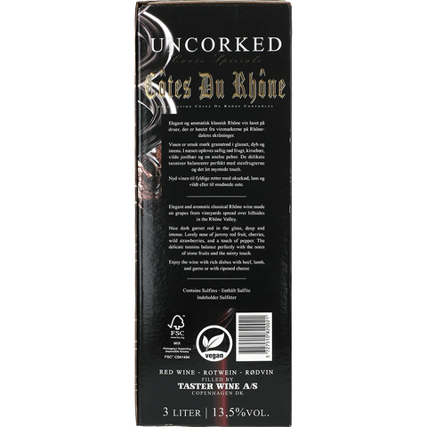 Uncorked Côtes du Rhône
