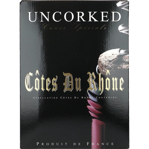 Uncorked Côtes du Rhône