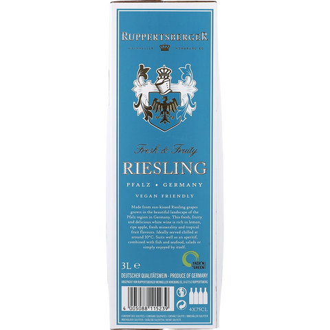 Ruppertsberger Riesling Fresh & Fruity