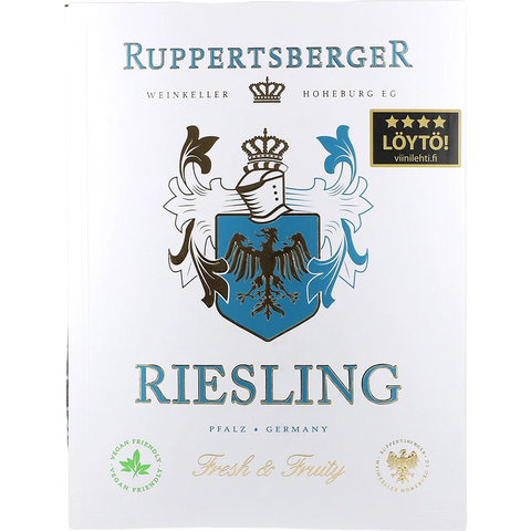 Ruppertsberger Riesling Fresh & Fruity