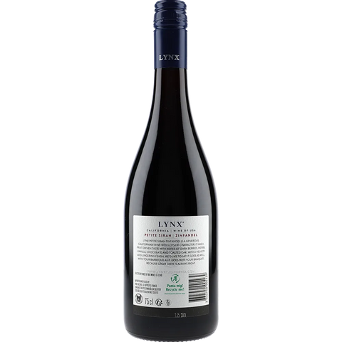 Lynx Petit Sirah & Zinfandel